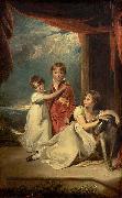 Sir Thomas Lawrence, The Children of Sir Samuel Fludyer